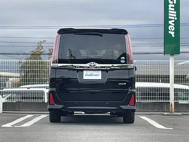 トヨタ ノア Si ダブルバイビーⅡ 福岡県 2019(令1)年 4.6万km ブラック 純正10型SDナビ(フルセグTV/CD/DVD/BT)/バックカメラ/トヨタセーフティー/後席フリップダウンモニター/コーナーセンサー/両側パワスラ/クルコン/ドラレコ/ETC/純正LEDヘッドライト/純正16インチアルミホイール/プッシュスタート/スマートキー