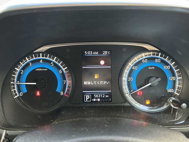 日産 ルークス ハイウェイスター X 沖縄県 2020(令2)年 5.7万km アッシュブラウンM 純正ナビ/（ＡＭ／ＦＭ／ＣＤ／ＤＶＤ／ＢＴ）/フルセグTV/全方位カメラ/バックカメラ　/前後ドラレコ　/衝突軽減装置/ハイビームアシスト　/後席エアコン　/片側パワースライドドア　/ビルトインＥＴＣ　/オートライト/オートエアコン/スマートキー/プッシュスタート/純正フロアマット