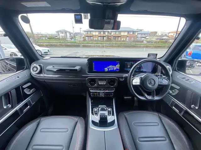 メルセデス・ベンツ ゲレンデヴァーゲン Ｇ４００ｄ AMGライン 福岡県 2022(令4)年 3.2万km オブシディアンブラック レーダーセーフティパッケージ/ACC/ラグジュアリーパッケージ/サンルーフ/純正ナビ/フルセグ/全方位カメラ/アダプティブダンピングシステム/黒レザー/前席パワーシート/シートヒーター/純正ETC/フロントドラレコ/純正２０インチAW黒塗装/パナメリカーナグリル/保証書/取説/スペアキー