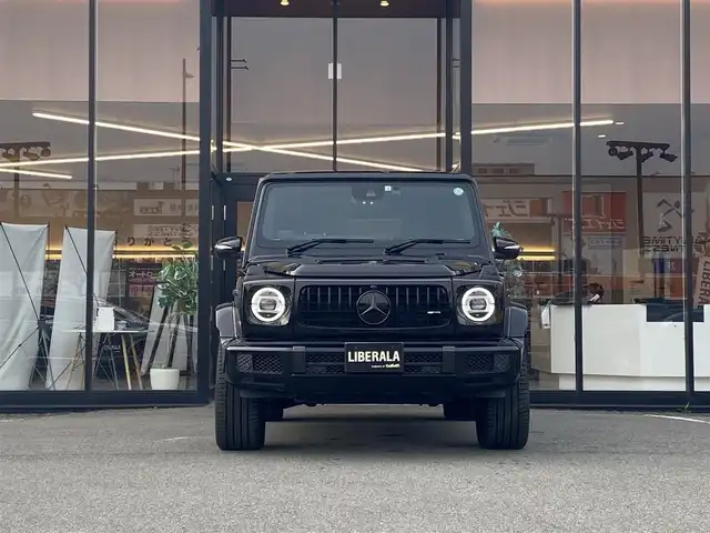 メルセデス・ベンツ ゲレンデヴァーゲン Ｇ４００ｄ AMGライン 福岡県 2022(令4)年 3.2万km オブシディアンブラック レーダーセーフティパッケージ/ACC/ラグジュアリーパッケージ/サンルーフ/純正ナビ/フルセグ/全方位カメラ/アダプティブダンピングシステム/黒レザー/前席パワーシート/シートヒーター/純正ETC/フロントドラレコ/純正２０インチAW黒塗装/パナメリカーナグリル/保証書/取説/スペアキー