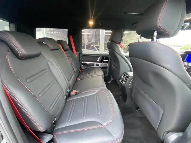メルセデス・ベンツ ゲレンデヴァーゲン Ｇ４００ｄ AMGライン 福岡県 2022(令4)年 3.2万km オブシディアンブラック レーダーセーフティパッケージ/ACC/ラグジュアリーパッケージ/サンルーフ/純正ナビ/フルセグ/全方位カメラ/アダプティブダンピングシステム/黒レザー/前席パワーシート/シートヒーター/純正ETC/フロントドラレコ/純正２０インチAW黒塗装/パナメリカーナグリル/保証書/取説/スペアキー