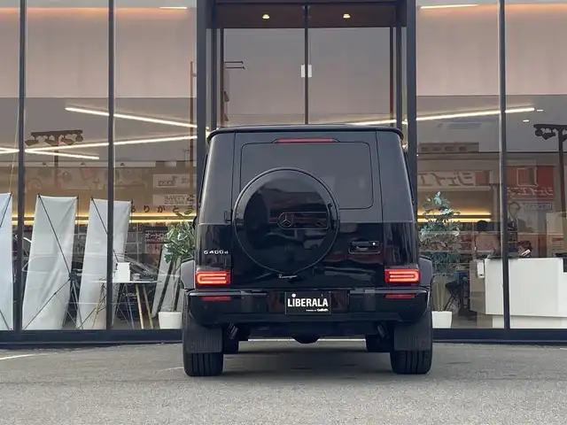 メルセデス・ベンツ ゲレンデヴァーゲン Ｇ４００ｄ AMGライン 福岡県 2022(令4)年 3.2万km オブシディアンブラック レーダーセーフティパッケージ/ACC/ラグジュアリーパッケージ/サンルーフ/純正ナビ/フルセグ/全方位カメラ/アダプティブダンピングシステム/黒レザー/前席パワーシート/シートヒーター/純正ETC/フロントドラレコ/純正２０インチAW黒塗装/パナメリカーナグリル/保証書/取説/スペアキー