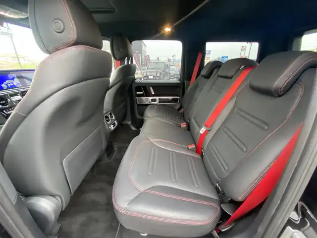 メルセデス・ベンツ ゲレンデヴァーゲン Ｇ４００ｄ AMGライン 福岡県 2022(令4)年 3.2万km オブシディアンブラック レーダーセーフティパッケージ/ACC/ラグジュアリーパッケージ/サンルーフ/純正ナビ/フルセグ/全方位カメラ/アダプティブダンピングシステム/黒レザー/前席パワーシート/シートヒーター/純正ETC/フロントドラレコ/純正２０インチAW黒塗装/パナメリカーナグリル/保証書/取説/スペアキー