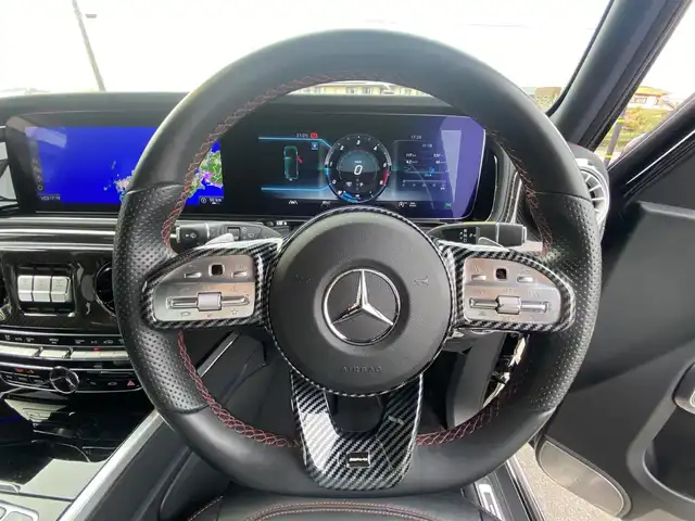 メルセデス・ベンツ ゲレンデヴァーゲン Ｇ４００ｄ AMGライン 福岡県 2022(令4)年 3.2万km オブシディアンブラック レーダーセーフティパッケージ/ACC/ラグジュアリーパッケージ/サンルーフ/純正ナビ/フルセグ/全方位カメラ/アダプティブダンピングシステム/黒レザー/前席パワーシート/シートヒーター/純正ETC/フロントドラレコ/純正２０インチAW黒塗装/パナメリカーナグリル/保証書/取説/スペアキー