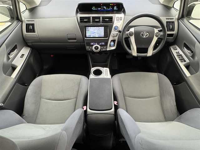 トヨタ プリウス α S ツーリングセレクション 茨城県 2012(平24)年 9.1万km ホワイトパールクリスタルシャイン 【(株)IDOMが運営する【じしゃロン水戸店】の自社ローン対象車両になります。こちらは現金ご利用時の価格です。自社ローンご希望の方は別途その旨お申付け下さい。】/純正ナビ/CD/AUX/フルセグTV/バックカメラ/ETC/ステアリングスイッチ/オートライト/LEDヘッドライト/ヘッドライトウォッシャー/純正アルミホイール/フロアマット/サイドバイザー/電動格納ミラー