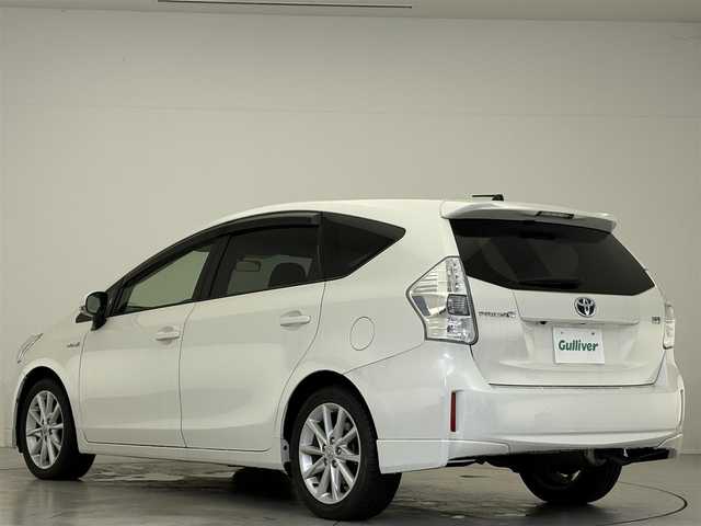 トヨタ プリウス α S ツーリングセレクション 茨城県 2012(平24)年 9.1万km ホワイトパールクリスタルシャイン 【(株)IDOMが運営する【じしゃロン水戸店】の自社ローン対象車両になります。こちらは現金ご利用時の価格です。自社ローンご希望の方は別途その旨お申付け下さい。】/純正ナビ/CD/AUX/フルセグTV/バックカメラ/ETC/ステアリングスイッチ/オートライト/LEDヘッドライト/ヘッドライトウォッシャー/純正アルミホイール/フロアマット/サイドバイザー/電動格納ミラー