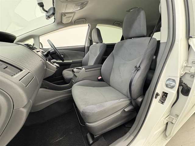 トヨタ プリウス α S ツーリングセレクション 茨城県 2012(平24)年 9.1万km ホワイトパールクリスタルシャイン 【(株)IDOMが運営する【じしゃロン水戸店】の自社ローン対象車両になります。こちらは現金ご利用時の価格です。自社ローンご希望の方は別途その旨お申付け下さい。】/純正ナビ/CD/AUX/フルセグTV/バックカメラ/ETC/ステアリングスイッチ/オートライト/LEDヘッドライト/ヘッドライトウォッシャー/純正アルミホイール/フロアマット/サイドバイザー/電動格納ミラー