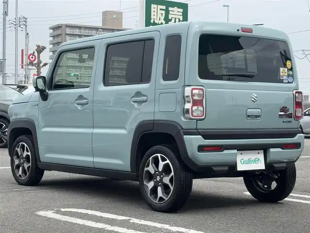 スズキ ハスラー HYBRID X 徳島県 2020(令2)年 3.9万km オフブルーM 純正メーカーナビ　全方位カメラ　ルーフレール　スマートキー　純正15インチアルミホイル　LEDライト