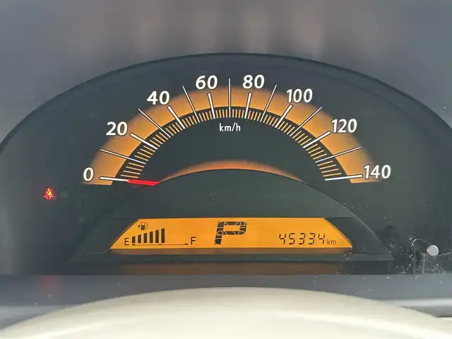 日産 ルークス G 東京都 2010(平22)年 4.6万km シルキーシルバーメタリック 純正ナビ/ ワンセグTV/CD/FM/AM/左側パワースライドドア/ETC2.0/ドライブレコーダー/プッシュスタート/スマートキー/電動格納ミラー/ヘッドライトレベライザー/フロアマット/ドアバイザー