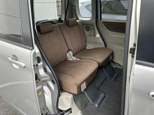 日産 ルークス G 東京都 2010(平22)年 4.6万km シルキーシルバーメタリック 純正ナビ/ ワンセグTV/CD/FM/AM/左側パワースライドドア/ETC2.0/ドライブレコーダー/プッシュスタート/スマートキー/電動格納ミラー/ヘッドライトレベライザー/フロアマット/ドアバイザー