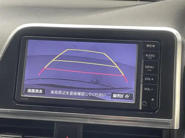 トヨタ シエンタ ハイブリッド G 滋賀県 2016(平28)年 6.8万km シルバーM 純正ナビ/バックカメラ/CD/DVD/SD/Bluetooth/フルセグTV/ETC/両側パワースライドドア/プッシュスタート/スマートキー/スペアキー/ドライブレコーダー/衝突軽減ブレーキ/クリアランスソナー/純正アルミホイール