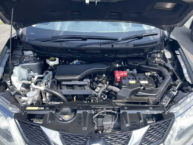 日産 エクストレイル 20X 岩手県 2015(平27)年 9.2万km ダークメタルグレー ナビ動作確認できず/純正SDナビ/AM/FM/CD/DVD/Bluetooth/フルセグTV/純正オーディオ/バックカメラ/ETC/横滑り防止装置/アイドリングストップ/シートヒーター/オートライト/LEDヘッドライト/フォグランプ/スマートキー/プッシュスタート/電動格納ミラー/純正17インチAW/純正フロアマット/ドアバイザー/保証書/取扱説明書
