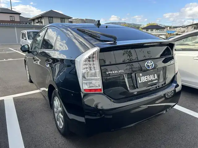 トヨタ プリウス S 大阪府 2011(平23)年 9.2万km ブラック 純正ナビ/TV/バックカメラ/社外15インチAW/クリアランスソナー/ETC/ドラレコ/スマートキー