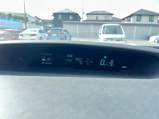 トヨタ プリウス S 大阪府 2011(平23)年 9.2万km ブラック 純正ナビ/TV/バックカメラ/社外15インチAW/クリアランスソナー/ETC/ドラレコ/スマートキー