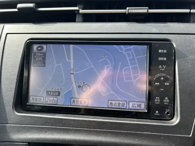 トヨタ プリウス S 大阪府 2011(平23)年 9.2万km ブラック 純正ナビ/TV/バックカメラ/社外15インチAW/クリアランスソナー/ETC/ドラレコ/スマートキー