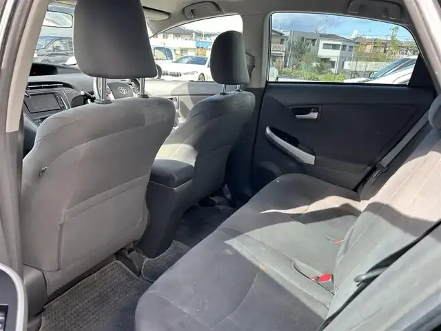 トヨタ プリウス S 大阪府 2011(平23)年 9.2万km ブラック 純正ナビ/TV/バックカメラ/社外15インチAW/クリアランスソナー/ETC/ドラレコ/スマートキー