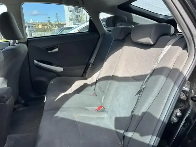 トヨタ プリウス S 大阪府 2011(平23)年 9.2万km ブラック 純正ナビ/TV/バックカメラ/社外15インチAW/クリアランスソナー/ETC/ドラレコ/スマートキー