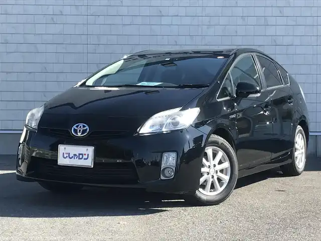 トヨタ プリウス S 栃木県 2011(平23)年 9.2万km ブラック 株)IDOMが運営する【じしゃロン小山店】の自社ローン専用車両になります。こちらは現金またはオートローンご利用時の価格です。自社ローンご希望の方は別途その旨お申付け下さい//禁煙車/純正フルセグナビ/（CD/DVD/AM/FMラジオ）/(Bluetooth)/スマートキー/プッシュスタート/バックカメラ/ＥＴＣ/ドライブレコーダー/コーナーセンサー/ステアリングリモコン/電動格納ドアミラー/パワーウインドウ/オートライト/防眩ミラー
