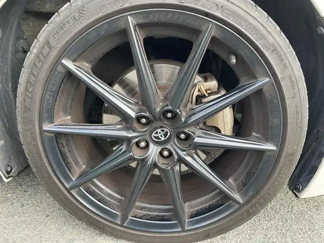 トヨタ ＧＲ８６ RZ 福岡県 2023(令5)年 3.5万km パール 社外ナビ(フルセグテレビ・CD・DVD・FM・AM・BT)/前席シートヒーター/クルーズコントロール/バックカメラ/ETC/プッシュスタート/純正フロアマット/スマートキー/レーンキープアシスト