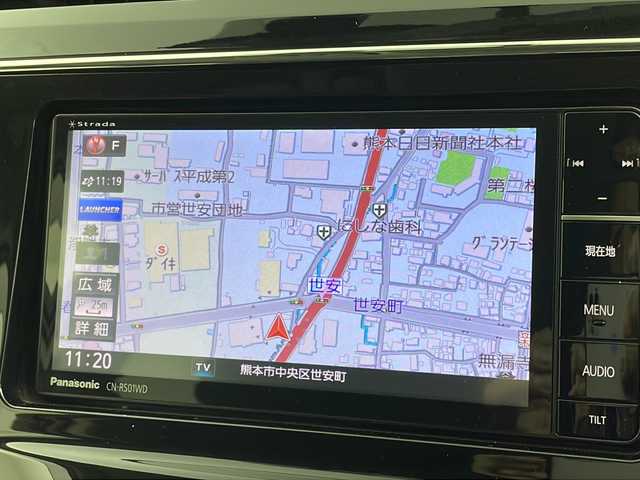 トヨタ プリウス α S ツーリングセレクション G’s 熊本県 2015(平27)年 8.7万km ホワイトパールクリスタルシャイン