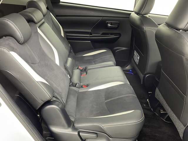 トヨタ プリウス α S ツーリングセレクション G’s 熊本県 2015(平27)年 8.7万km ホワイトパールクリスタルシャイン