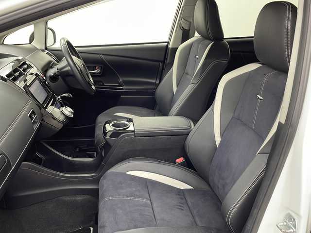 トヨタ プリウス α S ツーリングセレクション G’s 熊本県 2015(平27)年 8.7万km ホワイトパールクリスタルシャイン