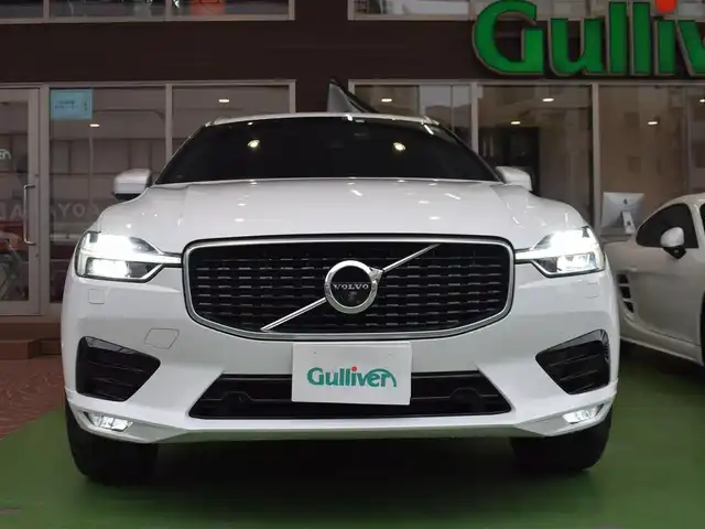 ボルボ ＸＣ６０ D4 AWD Rデザイン 神奈川県 2018(平30)年 2.4万km クリスタルホワイトP パノラマルーフ/純正HDDナビ/純正１9インチAW/パドルシフト/Rデザインハーフレザー/ドライブレコーダー/追従機能付きクルーズコントロール/クリアランスソナー/レーンキープアシスト/パワーシート(D＋N)/シートヒーター(D＋N)/シートベンチレーション(D＋N)/オートライト/LEDヘッドライト/プッシュスタート/純正フロアマット/パワーバックドア