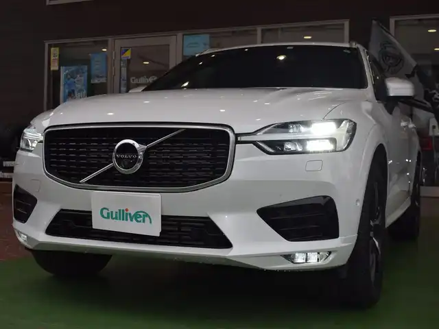 ボルボ ＸＣ６０ D4 AWD Rデザイン 神奈川県 2018(平30)年 2.4万km クリスタルホワイトP パノラマルーフ/純正HDDナビ/純正１9インチAW/パドルシフト/Rデザインハーフレザー/ドライブレコーダー/追従機能付きクルーズコントロール/クリアランスソナー/レーンキープアシスト/パワーシート(D＋N)/シートヒーター(D＋N)/シートベンチレーション(D＋N)/オートライト/LEDヘッドライト/プッシュスタート/純正フロアマット/パワーバックドア