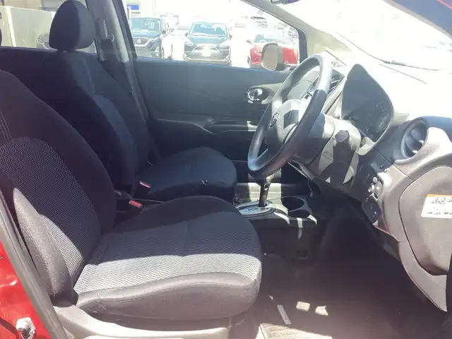 日産 ノート X DIG－S エマージェンシーB 千葉県 2014(平26)年 3.9万km ラディアントレッド 純正ナビ(AM/FM/CD/DVD/BT/AUX/フルセグ/SD)/アラウンドビューモニター/ETC/前後ドラレコ(DRV-220D)/スマートキー/コーナーセンサー/純正マット/バイザー