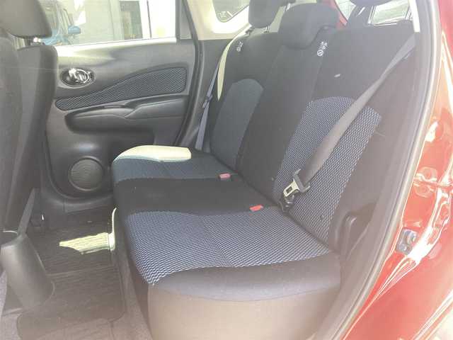 日産 ノート X DIG－S エマージェンシーB 千葉県 2014(平26)年 3.9万km ラディアントレッド 純正ナビ(AM/FM/CD/DVD/BT/AUX/フルセグ/SD)/アラウンドビューモニター/ETC/前後ドラレコ(DRV-220D)/スマートキー/コーナーセンサー/純正マット/バイザー