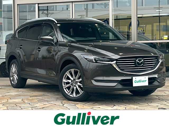 マツダ ＣＸ－８ 25S プロアクティブ 静岡県 2018(平30)年 2.8万km チタニウムフラッシュマイカ 純正SDナビ/・フルセグＴＶ/・Bluetooth/・USB/・AM/・FM/主要装備/・衝突軽減/・レーンキープ/・追従クルコン/・コーナーセンサー前後/・全方位カメラ/・BSM/・ETC/・パワーバックドア/・パワーシートD席/・シートヒーターD/N席/・ルーフレール/・MTモード付/・LEDヘッドライト/・オートハイビーム/・電動パーキングブレーキ/・オートホールド/・純正フロアマット/・純正アルミホイール