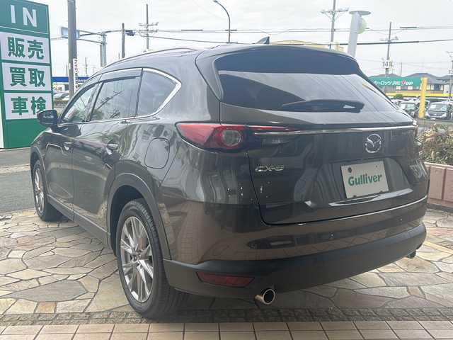 マツダ ＣＸ－８ 25S プロアクティブ 静岡県 2018(平30)年 2.8万km チタニウムフラッシュマイカ 純正SDナビ/・フルセグＴＶ/・Bluetooth/・USB/・AM/・FM/主要装備/・衝突軽減/・レーンキープ/・追従クルコン/・コーナーセンサー前後/・全方位カメラ/・BSM/・ETC/・パワーバックドア/・パワーシートD席/・シートヒーターD/N席/・ルーフレール/・MTモード付/・LEDヘッドライト/・オートハイビーム/・電動パーキングブレーキ/・オートホールド/・純正フロアマット/・純正アルミホイール