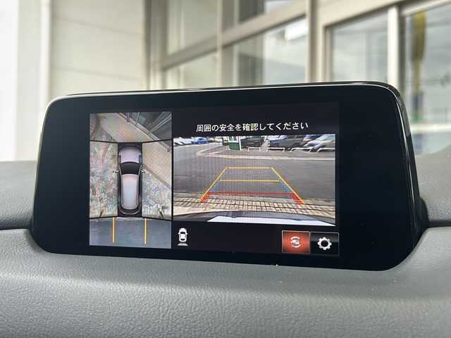 マツダ ＣＸ－８ 25S プロアクティブ 静岡県 2018(平30)年 2.8万km チタニウムフラッシュマイカ 純正SDナビ/・フルセグＴＶ/・Bluetooth/・USB/・AM/・FM/主要装備/・衝突軽減/・レーンキープ/・追従クルコン/・コーナーセンサー前後/・全方位カメラ/・BSM/・ETC/・パワーバックドア/・パワーシートD席/・シートヒーターD/N席/・ルーフレール/・MTモード付/・LEDヘッドライト/・オートハイビーム/・電動パーキングブレーキ/・オートホールド/・純正フロアマット/・純正アルミホイール