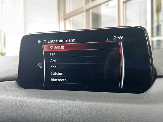 マツダ ＣＸ－８ 25S プロアクティブ 静岡県 2018(平30)年 2.8万km チタニウムフラッシュマイカ 純正SDナビ/・フルセグＴＶ/・Bluetooth/・USB/・AM/・FM/主要装備/・衝突軽減/・レーンキープ/・追従クルコン/・コーナーセンサー前後/・全方位カメラ/・BSM/・ETC/・パワーバックドア/・パワーシートD席/・シートヒーターD/N席/・ルーフレール/・MTモード付/・LEDヘッドライト/・オートハイビーム/・電動パーキングブレーキ/・オートホールド/・純正フロアマット/・純正アルミホイール