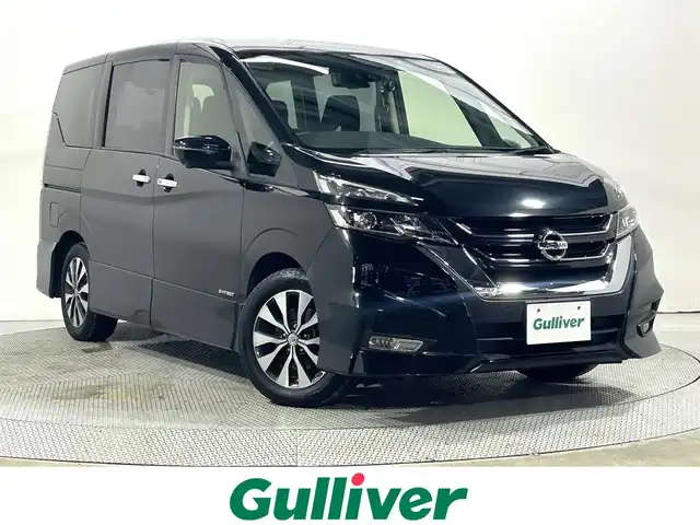 日産 セレナ ハイウェイスターVセレクションⅡ 大阪府 2019(平31)年 6.7万km ダイヤモンドブラック プロパイロット　デジタルインナーミラー　アルパインナビ　後席モニター　全方位カメラ　パークアシスト　両側パワスラ　ＥＴＣ　ドラレコ　クリアランスソナー　ＬＥＤヘッドライト　アイドリングストップ　禁煙車