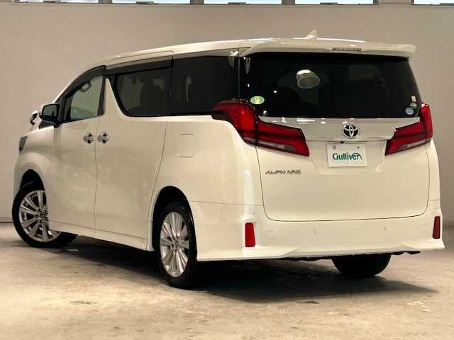 トヨタ アルファード S Aパッケージ 宮城県 2018(平30)年 9.9万km ホワイトパールクリスタルシャイン ワンオーナー/4WD/トヨタセーフティセンス/・プリクラッシュセーフティ/・レーダークルーズコントロール/・レーントレーシングアシスト/・オートマチックハイビーム/・ロードサインアシスト/クリアランスソナー/先行者発進告知/純正ナビ/・バックカメラ/・フルセグTV/・Bluetooth/CD/DVD/フリップダウンモニター/両側パワースライドドア/MTモード付きAT/電子パーキング/オートブレーキホールド/前後コーナーセンサー/エンジンスターター/ビルトイン2.0ETC/ドライブレコーダー/シートカバー/オットマン/三眼LEDヘッドライト/オートライト/フォグランプ/純正アルミホイール/純正フロアマット/ドアバイザー