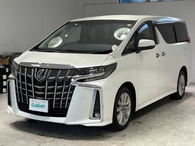 トヨタ アルファード S Aパッケージ 宮城県 2018(平30)年 9.9万km ホワイトパールクリスタルシャイン ワンオーナー/4WD/トヨタセーフティセンス/・プリクラッシュセーフティ/・レーダークルーズコントロール/・レーントレーシングアシスト/・オートマチックハイビーム/・ロードサインアシスト/クリアランスソナー/先行者発進告知/純正ナビ/・バックカメラ/・フルセグTV/・Bluetooth/CD/DVD/フリップダウンモニター/両側パワースライドドア/MTモード付きAT/電子パーキング/オートブレーキホールド/前後コーナーセンサー/エンジンスターター/ビルトイン2.0ETC/ドライブレコーダー/シートカバー/オットマン/三眼LEDヘッドライト/オートライト/フォグランプ/純正アルミホイール/純正フロアマット/ドアバイザー