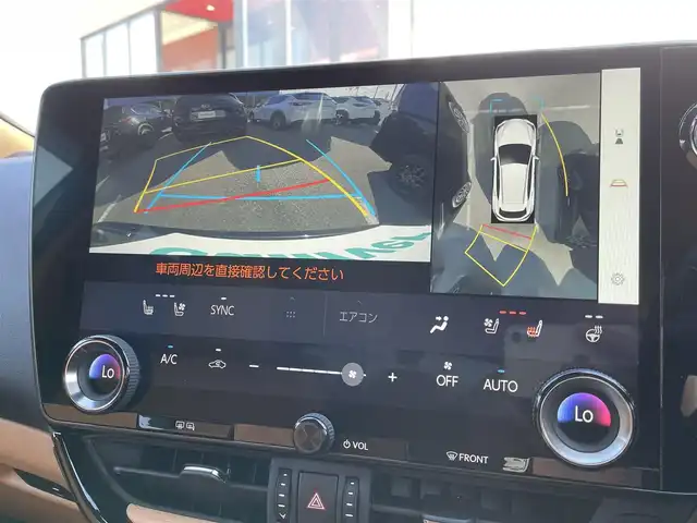 レクサス ＮＸ 250 バージョンL 大阪府 2023(令5)年 1.7万km グラファイトブラックガラスフレーク サンルーフ/全方位カメラ/14インチディスプレイオーディオプラス/・フルセグTV/BT/AppleCarPlay/AndroidAuto/Lexus Safety System /・レーンディパーチャーアラート/・レーントレーシングアシスト/・レーダークルーズコントロール/・ロードサインアシスト/・発進遅れ告知機能/・プロアクティブドライビングアシスト/本革シート/・前席シートベンチレーション＋シートヒーター/・後席シートヒーター/ビルトインETC2.0/ドライブレコーダー/AC100V/100W/ハンズフリーパワーバックドア/スマートキー×3