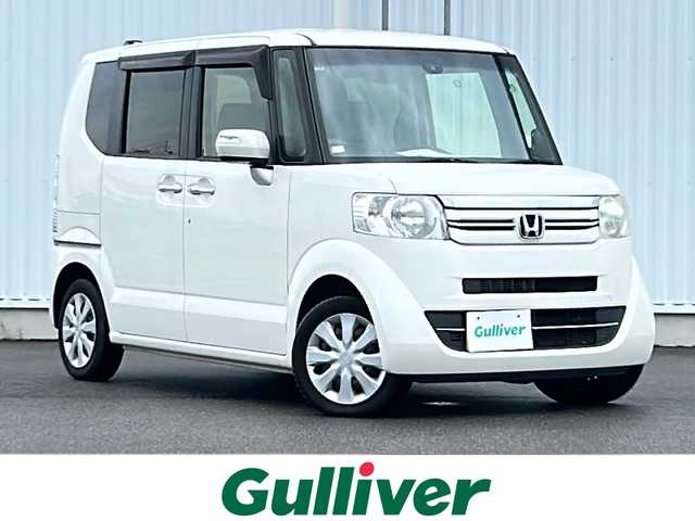 ホンダ Ｎ ＢＯＸ G Lパッケージ 愛媛県 2016(平28)年 5.8万km プレミアムホワイトパールⅡ 純正ナビ/ビルトインETC/アイドリングストップ/Bカメラ/片側パワースライドドア/ドアバイザー/衝突軽減/純正フロアマット/純正14AW/ABS/横滑り防止装置/スマートキー/スペアキー/プッシュスタート