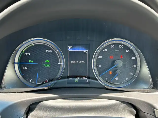 トヨタ ハリアー ハイブリッド プログレス スタイルブルーイッシュ 新潟県 2018(平30)年 9.6万km スパークリングブラックパールクリスタルシャイン ワンオーナー/4WD/寒冷地仕様/純正9インチナビ/全方位カメラ/パワーバックドア/ドラレコ（前方）/ETC/スペアキー（2本）/盗難防止装置/レーンキープアシスト/衝突軽減システム