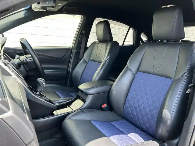トヨタ ハリアー ハイブリッド プログレス スタイルブルーイッシュ 新潟県 2018(平30)年 9.6万km スパークリングブラックパールクリスタルシャイン ワンオーナー/4WD/寒冷地仕様/純正9インチナビ/全方位カメラ/パワーバックドア/ドラレコ（前方）/ETC/スペアキー（2本）/盗難防止装置/レーンキープアシスト/衝突軽減システム