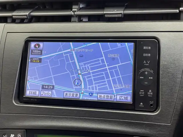 トヨタ プリウス S ツーリングセレクション 岩手県 2011(平23)年 15.6万km ブラック BBS鍛造アルミホイール/社外スプリング/ETC/純正ナビ/フルセグTV/スペアキー/Bluetooth接続/AUX入力/アイドリングストップ/オートライト/LEDヘッドランプ/LEDフォグランプ/横滑り防止装置/オートエアコン/ステアリングスイッチ/ヘッドライトウォッシャー/純正フロアマット