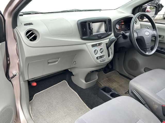 スバル プレオ プラス F 愛媛県 2013(平25)年 10.9万km ライトローズマイカメタリック 社外ナビ/Bluetooth/CD/DVD/ワンセグ/SD/ETC/純正フロアマット/リモコンキー