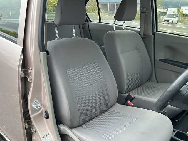 スバル プレオ プラス F 愛媛県 2013(平25)年 10.9万km ライトローズマイカメタリック 社外ナビ/Bluetooth/CD/DVD/ワンセグ/SD/ETC/純正フロアマット/リモコンキー