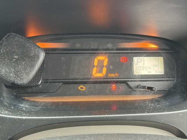 スバル プレオ プラス F 愛媛県 2013(平25)年 10.9万km ライトローズマイカメタリック 社外ナビ/Bluetooth/CD/DVD/ワンセグ/SD/ETC/純正フロアマット/リモコンキー