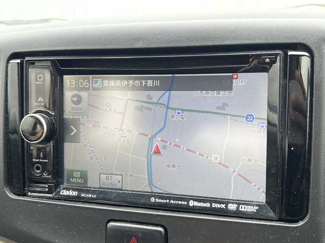 スバル プレオ プラス F 愛媛県 2013(平25)年 10.9万km ライトローズマイカメタリック 社外ナビ/Bluetooth/CD/DVD/ワンセグ/SD/ETC/純正フロアマット/リモコンキー