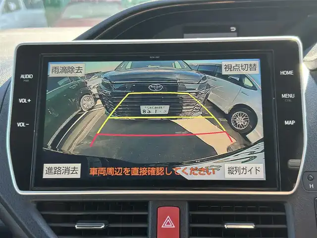 トヨタ ノア ハイブリッド Si ダブルバイビーⅢ 東京都 2021(令3)年 2.3万km ブラック ワンオーナー/Toyota Safety Sense/・プリクラッシュセーフティ/・レーンディパーチャーアラート/・オートマチックハイビーム/・クルーズコントロール/プッシュスタート/純正ナビ/フルセグTV/バックカメラ/ETC2.0/ドライブレコーダー GL-05AP/両側パワースライドドア/ハーフレザーシート/シートヒーター/助手席シートバックテーブル/後席ロールサンシェード/LEDヘッドライト/オートライト/ドアバイザー/16インチ純正アルミホイール