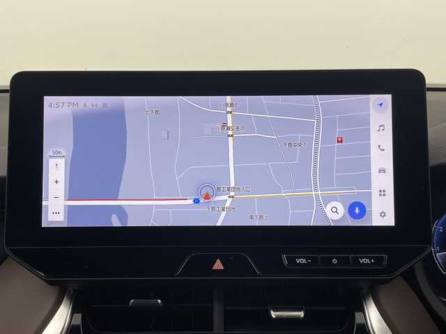 トヨタ ハリアー G 大分県 2023(令5)年 2.2万km プラチナホワイトパールマイカ ワンオーナー/4WD/パーキングサポートブレーキ（後方接近車両）/＋ブラインドスポットモニター[BSM]/Toyota Safety Sense/・プリクラッシュセーフティ/・レーントレーシングアシスト[LTA]/・レーダークルーズコントロール（全車速追従機能付）/・アダプティブハイビームシステム［AHS］ /・ロードサインアシスト[RSA]/12.3インチHDディスプレイ/・ AM/FM、TV（フルセグ）、BT対応/・USB入力（動画・音楽再生/給電）/【スマートフォン連携】/・Apple CarPlay、Android Auto/ステアリングスイッチ/バックカメラ/ビルトインETC2.0/ハーフレザーシート/・運転席パワーシート/パワーバックドア/横滑り防止装置/電動格納ミラー/オートライト/LEDヘッドライト/LEDフォグ/クリアランスソナー/純正18インチアルミホイール/保証書、取説