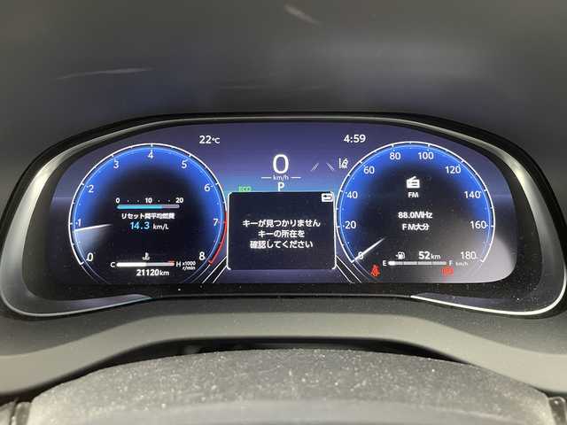 トヨタ ハリアー G 大分県 2023(令5)年 2.2万km プラチナホワイトパールマイカ ワンオーナー/4WD/パーキングサポートブレーキ（後方接近車両）/＋ブラインドスポットモニター[BSM]/Toyota Safety Sense/・プリクラッシュセーフティ/・レーントレーシングアシスト[LTA]/・レーダークルーズコントロール（全車速追従機能付）/・アダプティブハイビームシステム［AHS］ /・ロードサインアシスト[RSA]/12.3インチHDディスプレイ/・ AM/FM、TV（フルセグ）、BT対応/・USB入力（動画・音楽再生/給電）/【スマートフォン連携】/・Apple CarPlay、Android Auto/ステアリングスイッチ/バックカメラ/ビルトインETC2.0/ハーフレザーシート/・運転席パワーシート/パワーバックドア/横滑り防止装置/電動格納ミラー/オートライト/LEDヘッドライト/LEDフォグ/クリアランスソナー/純正18インチアルミホイール/保証書、取説