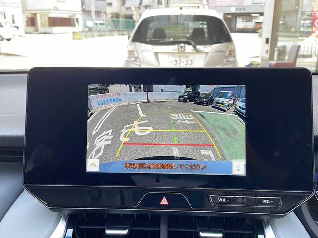 トヨタ ハリアー G 大阪府 2025(令7)年 0.5万km プラチナホワイトパールマイカ ワンオーナー/純正ナビ/BT/TV/AM/FM/USB/フルセグテレビ/バックカメラ/アダプティブクルーズコントロール/ドアバイザー/プッシュスタート/パワーバックドア/コーナーセンサー/ETC/保証書/記録簿/スペアキー/ドライブレコーダー